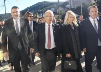 Τρεις Θανάσηδες γιορτάζουν στην Αμφιλοχία ….