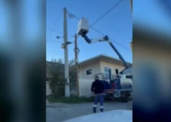 Αχαρνές: Ξηλώθηκαν 800 μ. καλωδίων που χρησιμοποιούνταν σε ρευματοκλοπές – Συνολικά 13 συλλήψεις στην επιχείρηση της ΕΛ.ΑΣ.