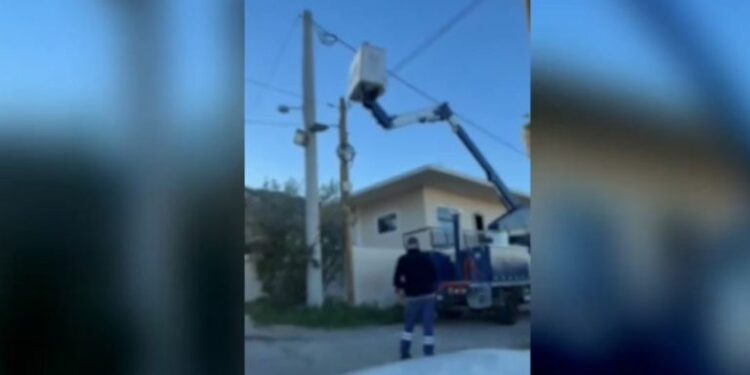 Αχαρνές: Ξηλώθηκαν 800 μ. καλωδίων που χρησιμοποιούνταν σε ρευματοκλοπές – Συνολικά 13 συλλήψεις στην επιχείρηση της ΕΛ.ΑΣ.