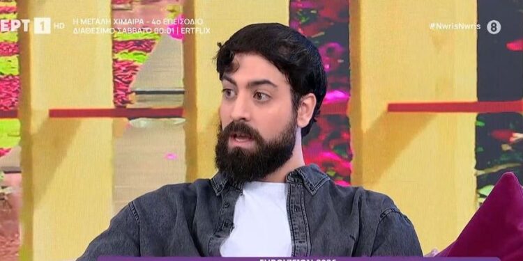 Eurovision – Stylianos: Είναι μια κινηματογραφική μπαλάντα με στοιχεία Τζέιμς Μποντ