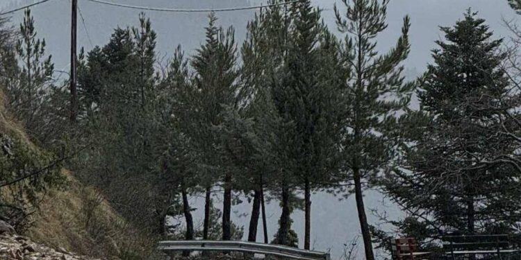 Καταπτώσεις σε Φλωριάδα, Ε.Ο Αγρινίου-Καρπενησίου & ορεινή Ναυπακτία-Σε εγρήγορση η Περιφέρεια