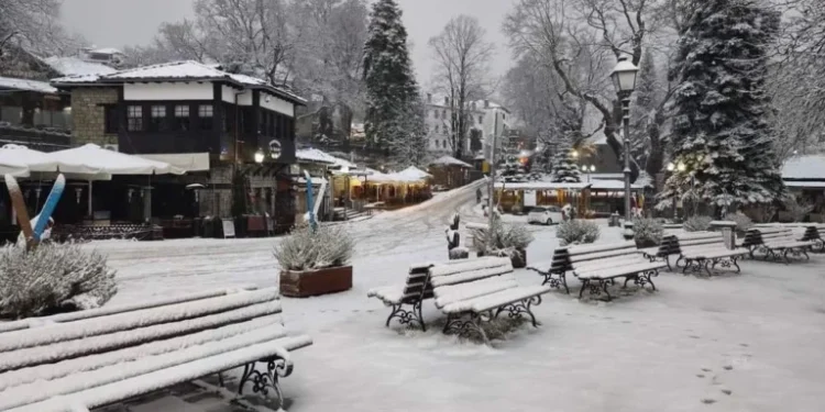 Προβλήματα σε ολόκληρη την Ήπειρο από την κακοκαιρία – Κλειστά σχολεία σε Μέτσοβο και Τζουμέρκα