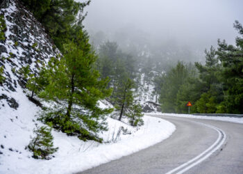 Στο έλεος της κακοκαιρίας η Ήπειρος και η Ευρυτανία: Σε επιφυλακή οι αρχές