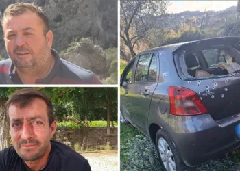 «Με σημάδευε μέσα από το αυτοκίνητο και φοβήθηκα», είπε ο δράστης της άγριας δολοφονίας του 50χρονου στη Μακρυνεία
