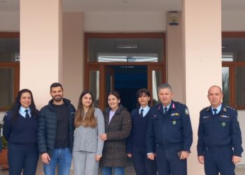 Κοινωνικές δράσεις της Γενικής Περιφερειακής Αστυνομικής Διεύθυνσης Δυτικής Ελλάδας στο πλαίσιο των Εορτών των Χριστουγέννων και του Νέου Έτους (φωτο)