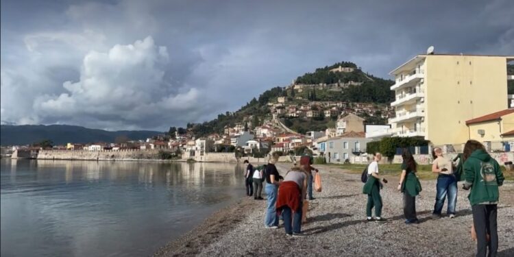 Το διεθνές εκπαιδευτικό πρόγραμμα GAIA Greece Project στην Ναύπακτο