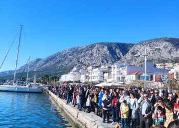 Πρόσκληση για εορτασμό των Θεοφανείων στην έδρα του Δήμου Ξηρομέρου.