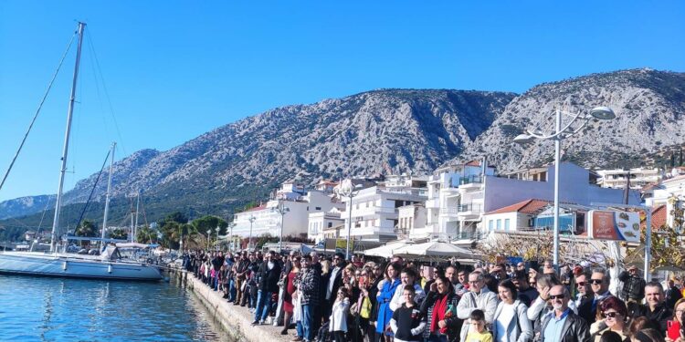 Πρόσκληση για εορτασμό των Θεοφανείων στην έδρα του Δήμου Ξηρομέρου.