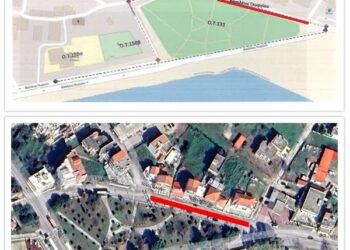 Προσωρινή διακοπή της κυκλοφορίας σε τμήμα της οδού Βασιλέως Γεωργίου λόγω εργασιών