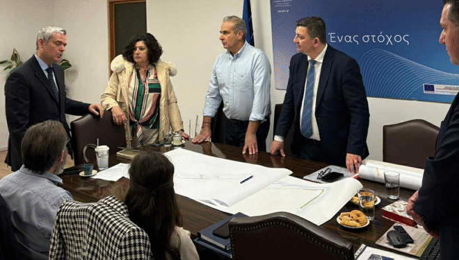 Συνάντηση εργασίας του Υφυπουργού Εργασίας, του Δήμου Ξηρομέρου και Δημοτικού Λιμενικού Ταμείου με τον ΓΓ του Υπουργείο Ναυτιλίας