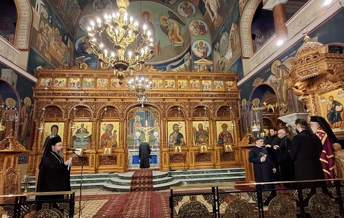 Δ’ Αγιολογική Διάλεξη Ι. Ν. Ζωοδόχου Πηγής Αγρινίου