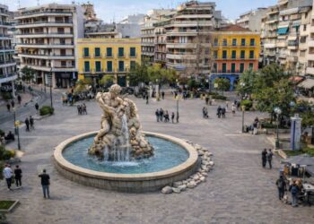 Πρόταση Δημήτρη Τραπεζιώτη για «δροσερό και ελκυστικό Αγρίνιο» με σιντριβάνι-τοπόσημο