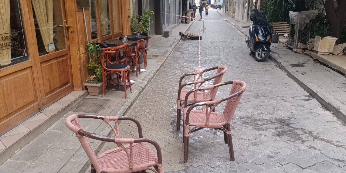 Εμπορικός Σύλλογος Αγρινίου: “Αισθητικός κανιβαλισμός και τσαπατσουλιά στην στοά Παπαγιάννη”