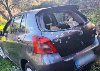 Μακρυνεία: Ερωτικό κίνητρο εξετάζεται πίσω από την δολοφονία του 50χρονου προέδρου του Λιθοβουνίου – ΦΩΤΟ από τον τόπο του εγκλήματος και το γαζωμένο ΙΧ του θύματος