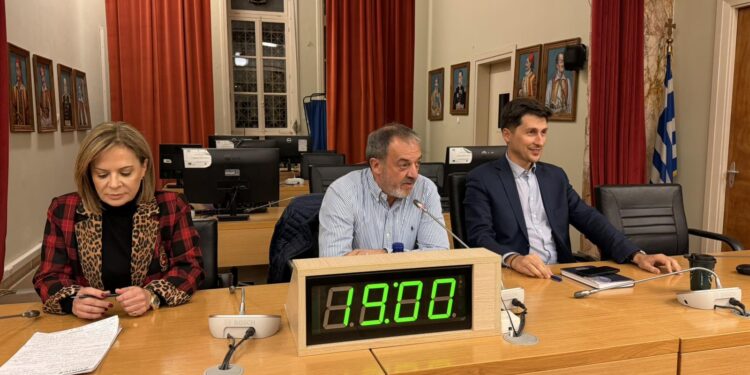 Αγρίνιο: Προσυνεδριακός διάλογος του ΠΑΣΟΚ παρουσία Παύλου Χρηστίδη (φωτο – βίντεο)