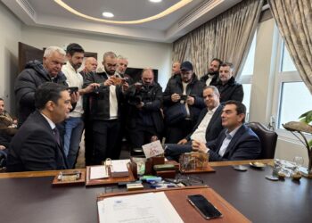 Επίσκεψη στο Δημαρχείο Αγρινίου από Σκρέκα-Κονταδάκη – Τα φλέγοντα θέματα της πόλης έθεσε ο Γ. Παπαναστασίου (φωτο – βίντεο)