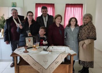 Με ευχές για τη νέα χρονιά έκοψε την πίτα του ο Πολιτιστικός Σύλλογος Εργατικών κατοικιών Εθνικού σταδίου Αγρινίου  “Κοσμάς ο Αιτωλός”