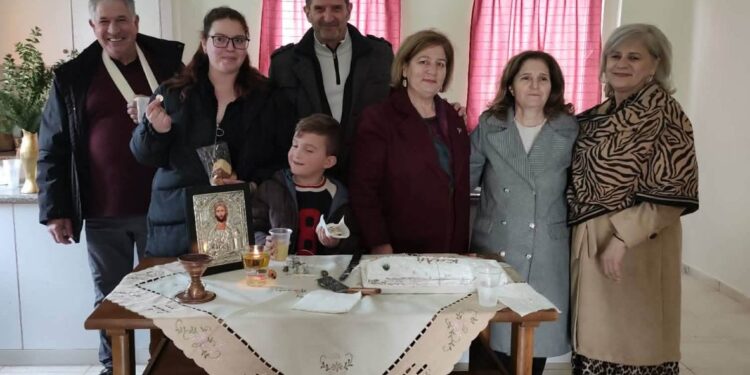 Με ευχές για τη νέα χρονιά έκοψε την πίτα του ο Πολιτιστικός Σύλλογος Εργατικών κατοικιών Εθνικού σταδίου Αγρινίου  “Κοσμάς ο Αιτωλός”