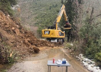 Μια ανθρώπινη κίνηση μέσα στην κακοκαιρία από τον πρόεδρο της Αναβρυτής Ναυπακτίας