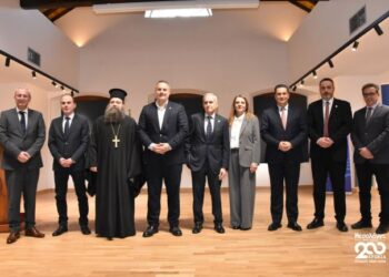 Με επιτυχία πραγματοποιήθηκε η παρουσίαση της Αναμνηστικής Σειράς Γραμματοσήμων «200 Χρόνια από την Έξοδο του Μεσολογγίου»