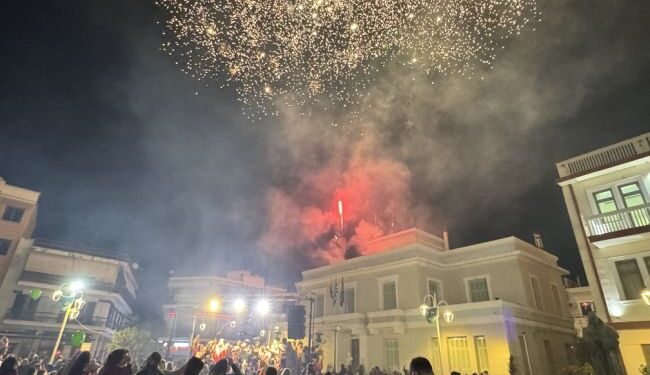 Με απόλυτη επιτυχία ολοκληρώθηκε το 41ο Μεσολογγίτικο Καρναβάλι