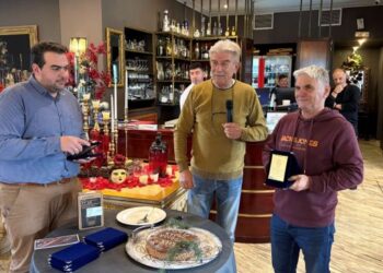 Η Ένωση Ραδιοερασιτεχνών Δυτικής Ελλάδας έκοψε τη Βασιλόπιτα και γιόρτασε 40 χρόνια στον αέρα