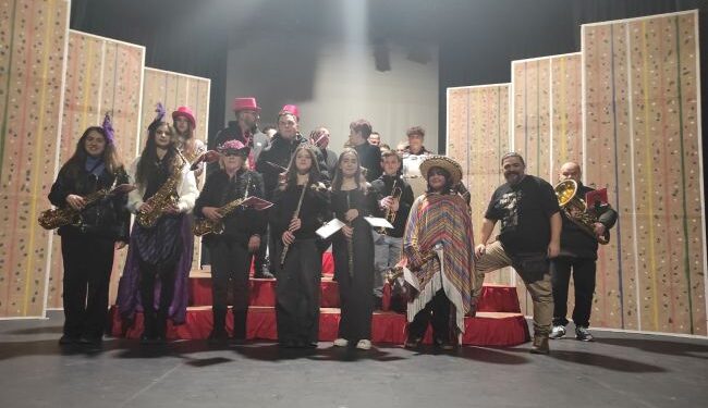 «Pink Panthers Walkingin Town» από την Agrinio Band της Φιλαρμονικής του Δήμου Αγρινίου