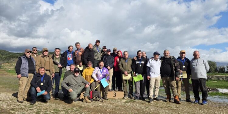 Επιτυχία στο Μεσολόγγι, από δυο αθλητές του σκοπευτικού ομίλου Αιτωλοακαρνανίας, με μετάλλια και πρωτιές!