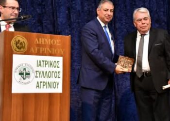 Θλίψη στο Αγρίνιο από την είδηση του θανάτου του ιατρού Αναστάσιου Γκιάφη