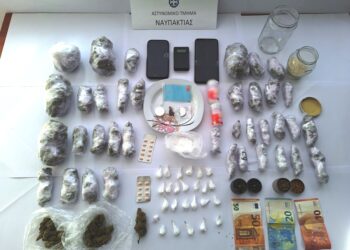 Αιτωλοακαρνανία: Εξαρθρώθηκε εγκληματική οργάνωση που διακινούσε ναρκωτικά – Μαθητής Λυκείου ο ένας, είχε συλληφθεί πρόσφατα στη Ναύπακτο (φωτο)