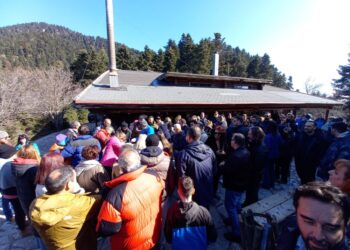 Την Κυριακή (15/02) η κοπή πίτας του Ορειβατικού Συλλόγου Αγρινίου