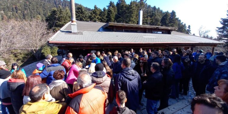 Την Κυριακή (15/02) η κοπή πίτας του Ορειβατικού Συλλόγου Αγρινίου