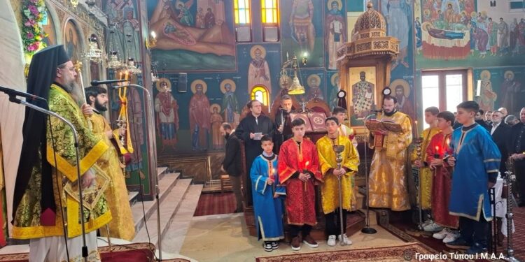 Στράτος Αγρινίου: Η Κυριακή του Τελώνου και του Φαρισαίου