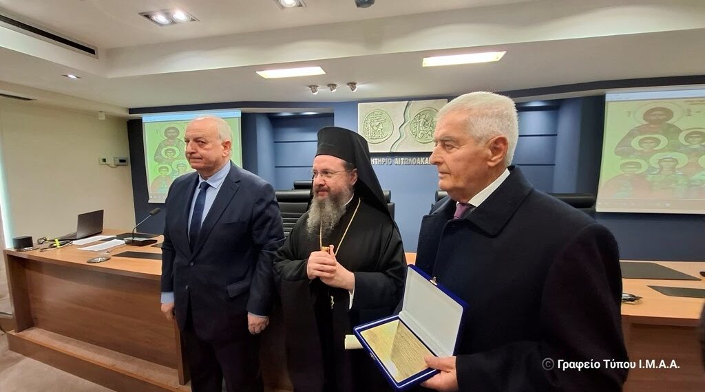 Έκοψε τη βασιλόπιτά του ο Σύλλογος Πολυτέκνων Αγρινίου και Περιχώρων – Τιμήθηκε ο πρώην πρόεδρος Δημήτρης Ντάουλας