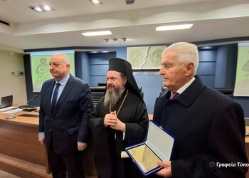 Έκοψε τη βασιλόπιτά του ο Σύλλογος Πολυτέκνων Αγρινίου και Περιχώρων – Τιμήθηκε ο πρώην πρόεδρος Δημήτρης Ντάουλας