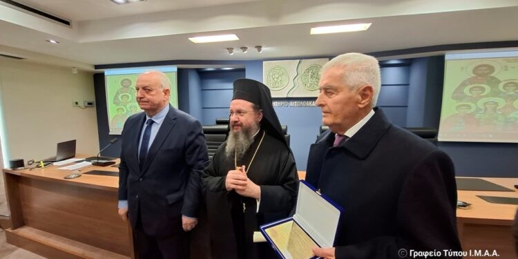 Έκοψε τη βασιλόπιτά του ο Σύλλογος Πολυτέκνων Αγρινίου και Περιχώρων – Τιμήθηκε ο πρώην πρόεδρος Δημήτρης Ντάουλας