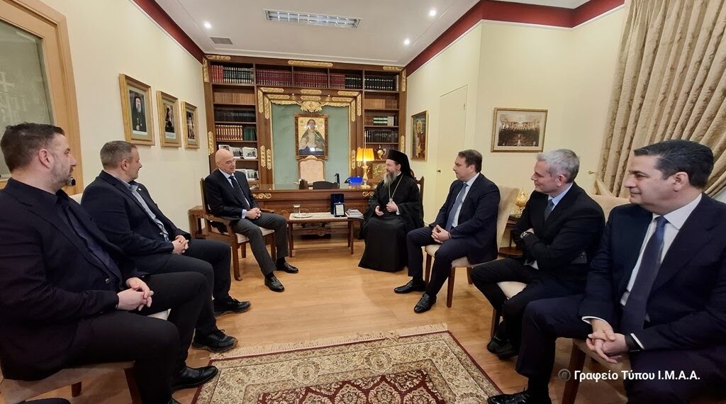 Επίσκεψη του Υπουργού Άμυνας στην Ι. Μ. Αιτωλοακαρνανίας