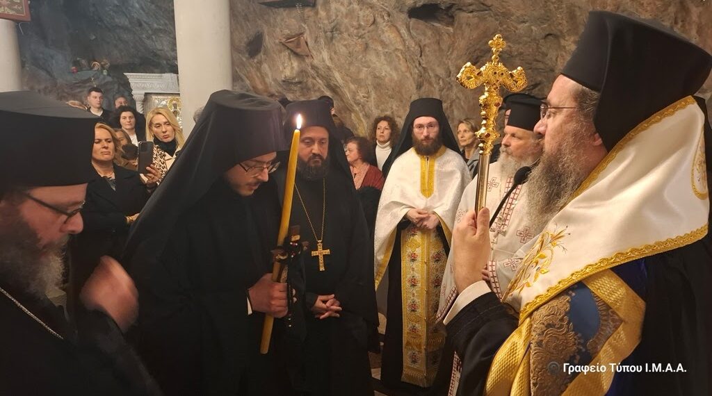 Μονή Παντοκράτορος Αγγελοκάστρου, Χειροτονία Διακόνου Ιεροθέου Παππά