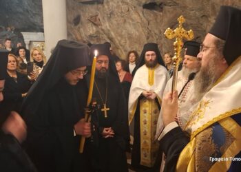 Μονή Παντοκράτορος Αγγελοκάστρου, Χειροτονία Διακόνου Ιεροθέου Παππά