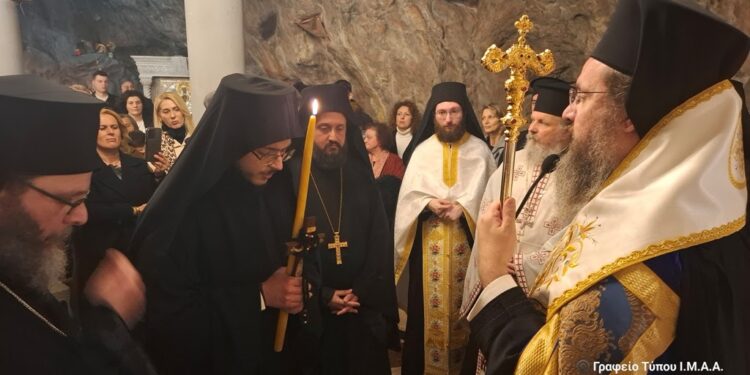 Μονή Παντοκράτορος Αγγελοκάστρου, Χειροτονία Διακόνου Ιεροθέου Παππά