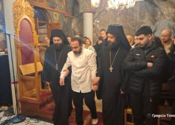 Ιερά Μονή Παναγίας Ελεούσης, Κουρά Μοναχού Ευσεβίου Ζαπαντιώτη