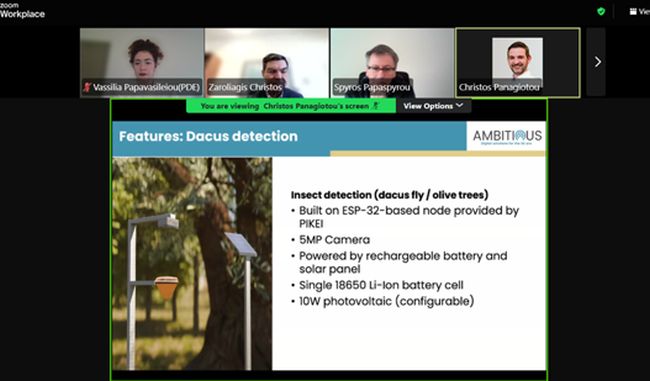 Περιφέρεια Δυτικής Ελλάδας: Διαδικτυακή συνάντηση για το έργο Ambitious