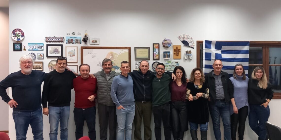 Εξειδικευμένη Επιμόρφωση στο ΣΔΕ Αγρινίου στο πλαίσιο του Erasmus+