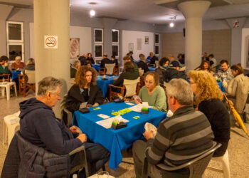 Δ. Αγρινίου – Κοπή πίτας Ομίλου Μπρίτζ