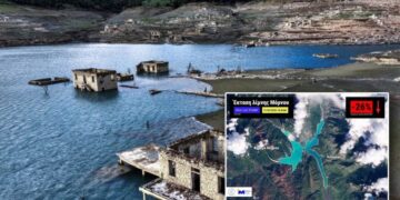 Εντυπωσιακή αύξηση των αποθεμάτων νερού σε Μόρνο, Εύηνο και Μαραθώνα