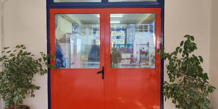 Σημαντικές παρεμβάσεις στο 5ο και στο 16ο Νηπιαγωγείο Αγρινίου