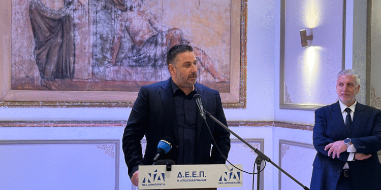 Μαυρομμάτης: Τέτοια κομματική εκδήλωση στην Αιτωλοακαρνανία είχε χρόνια να γίνει