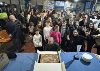 Κοπή της πρωτοχρονιάτικης πίτας του Ναυτικού Ομίλου Μεσολογγίου