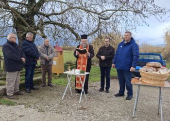 Μεγάλη Χώρα Αγρινίου: Τίμησαν τους προστάτες Αγίους γεωργών και κτηνοτρόφων στον κάμπο
