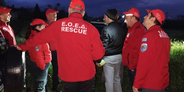 Σε εξέλιξη η επιχείρηση έρευνας για 80χρονη στο Καινούργιο Αγρινίου